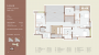  riviera-majestica Floor Plan Upper Level Duplex Plan