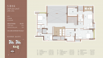  riviera-majestica Floor Plan Upper Level Duplex Plan