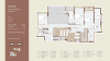  riviera-majestica Floor Plan Upper Level Duplex Plan