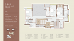  riviera-majestica Floor Plan Upper Level Duplex Plan
