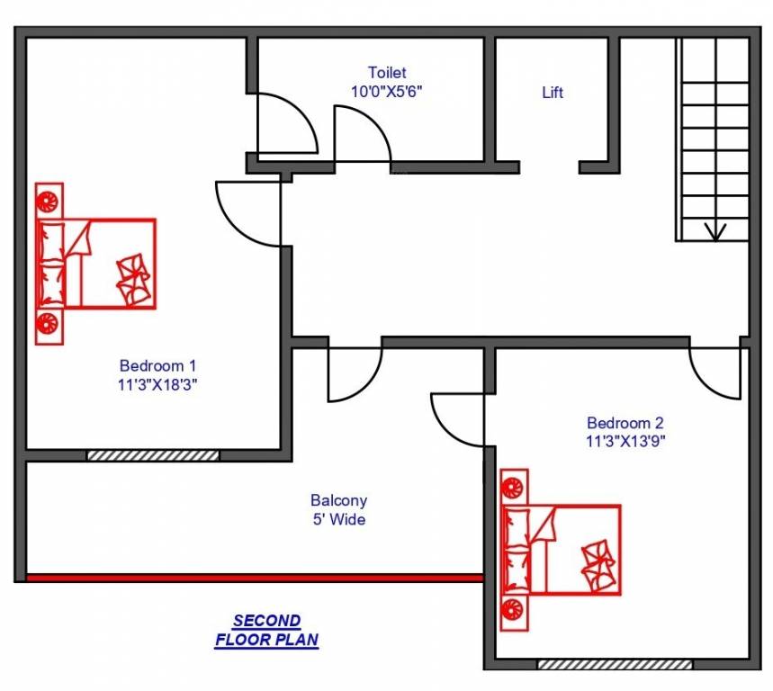 Upper Level Floor belvoir hills Floor Plan Upper Level Floor