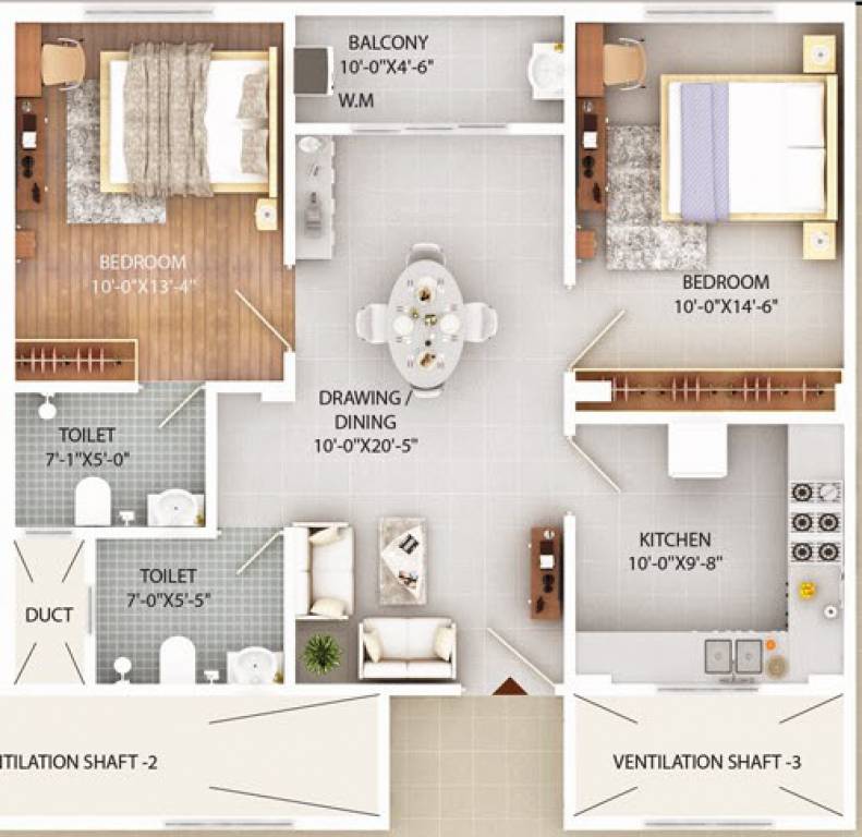 Floor Plan rashmi lifestyle Floor Plan Floor Plan