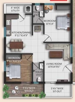  neeladri basil Floor Plan Floor Plan