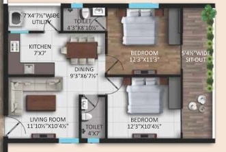  neeladri basil Floor Plan Floor Plan