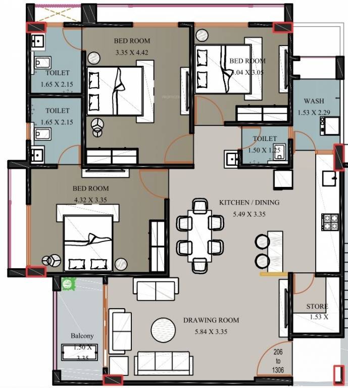 Floor Plan rujuvalika arise Floor Plan Floor Plan