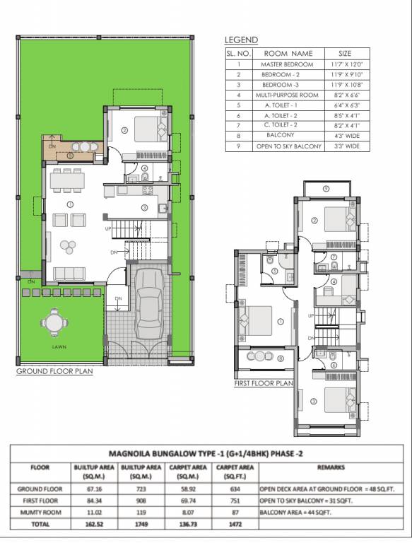 Floor Plan magnolia ii renaissance Floor Plan Floor Plan