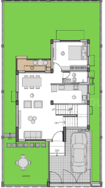 magnolia ii renaissance Floor Plan First Floor Plan