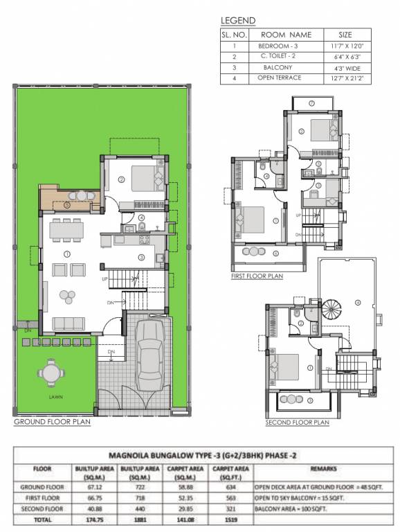 Floor Plan magnolia ii renaissance Floor Plan Floor Plan