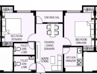  royal-pashupati Floor Plan Floor Plan