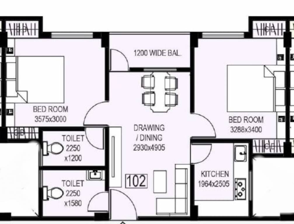  royal pashupati Floor Plan Floor Plan