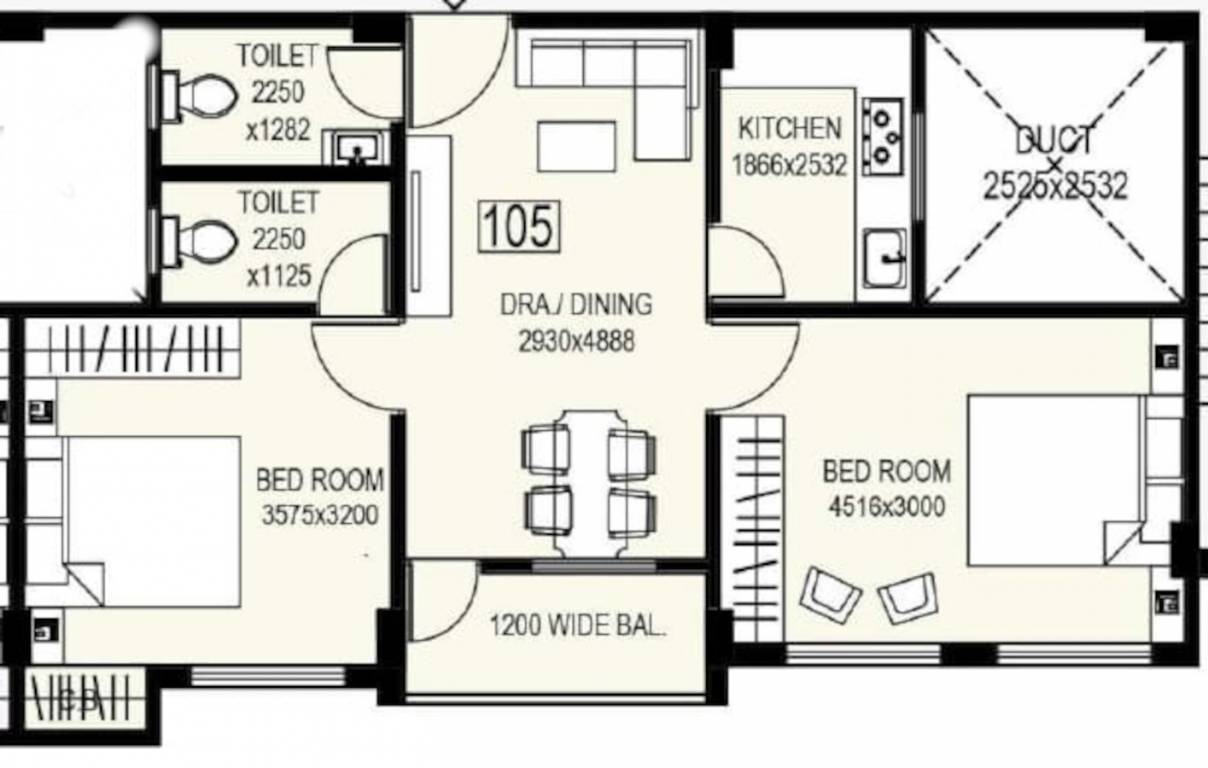  royal pashupati Floor Plan Floor Plan