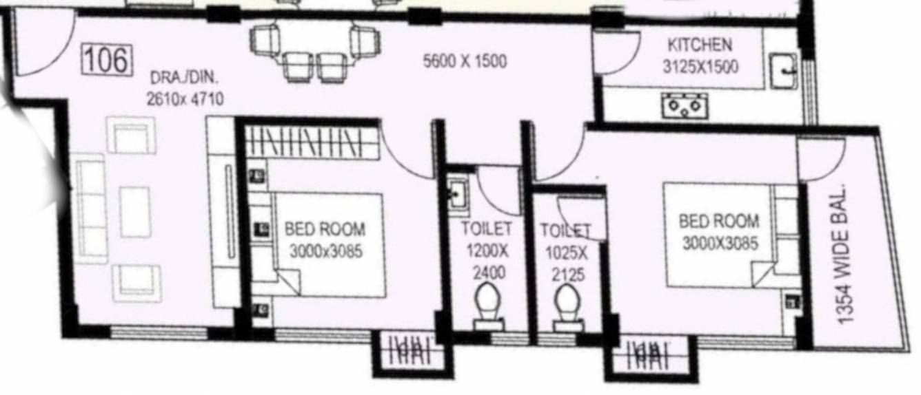  royal pashupati Floor Plan Floor Plan