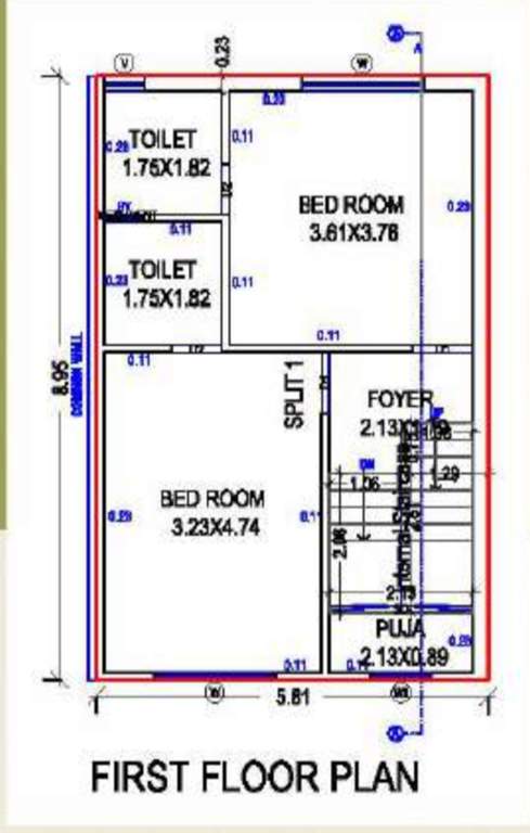  shree shanti niwas Floor Plan Ground Floor Plan