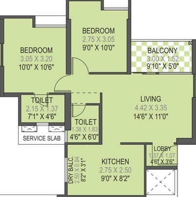 Floor Plan  vivante phase 01 Floor Plan Floor Plan