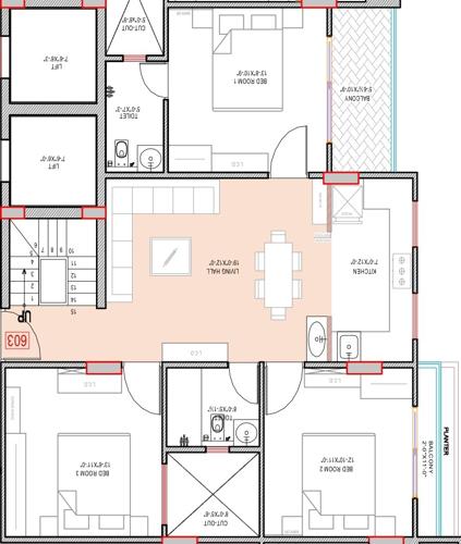  fortune-palace-c Floor Plan Floor Plan