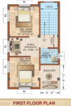 First Floor Plan metro-city-park-villas Floor Plan First Floor Plan