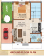  metro-city-park-villas Floor Plan Ground Floor Plan