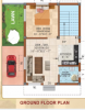 metro-city-park-villas Floor Plan Ground Floor Plan