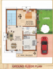 metro-city-park-villas Floor Plan Ground Floor Plan