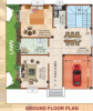 metro-city-park-villas Floor Plan Ground Floor Plan