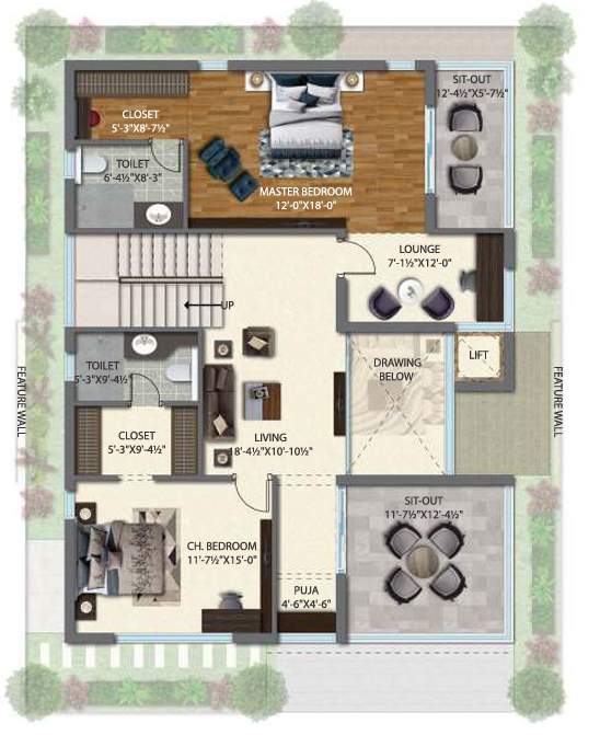  emperia homes Floor Plan First Floor Plan