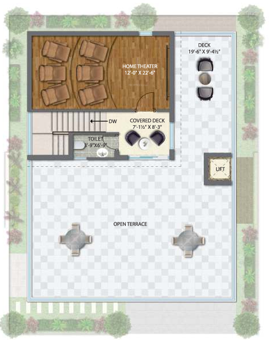 Second Floor Plan emperia homes Floor Plan Second Floor Plan