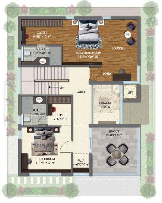  emperia homes Floor Plan First Floor Plan