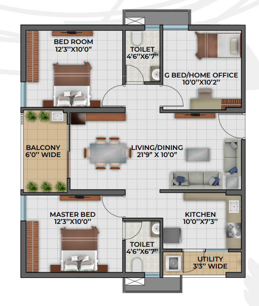 Floor Plan bhavani high nest Floor Plan Floor Plan