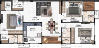 Floor Plan gagan Floor Plan Floor Plan