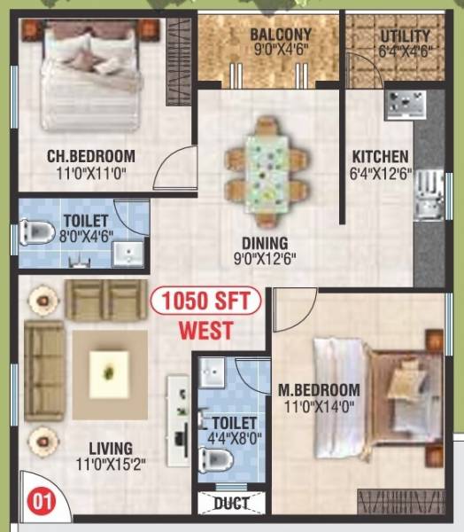  durga-nivas Floor Plan Floor Plan