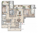  westin-residence Floor Plan Floor Plan