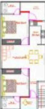 shri braj rani appartment Floor Plan Floor Plan