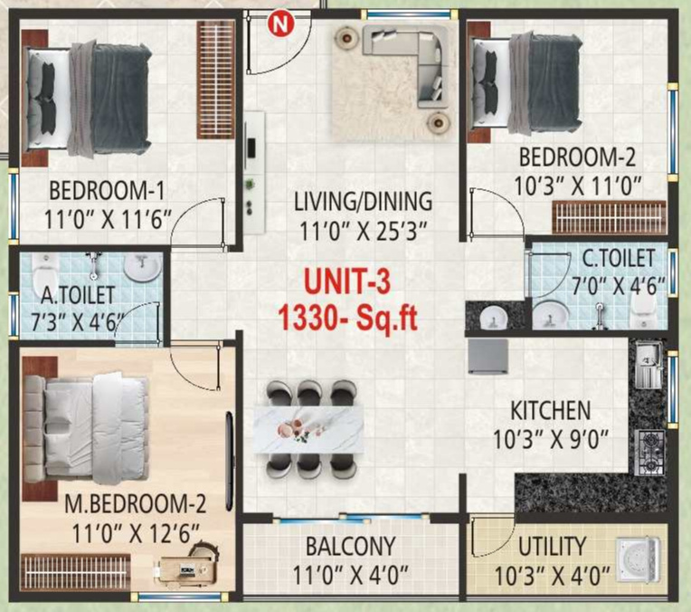 Floor Plan paradise Floor Plan Floor Plan