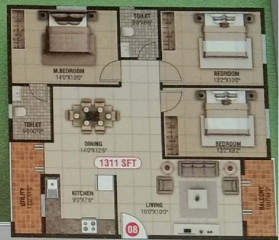 Floor Plan sri-balaji-elite Floor Plan Floor Plan