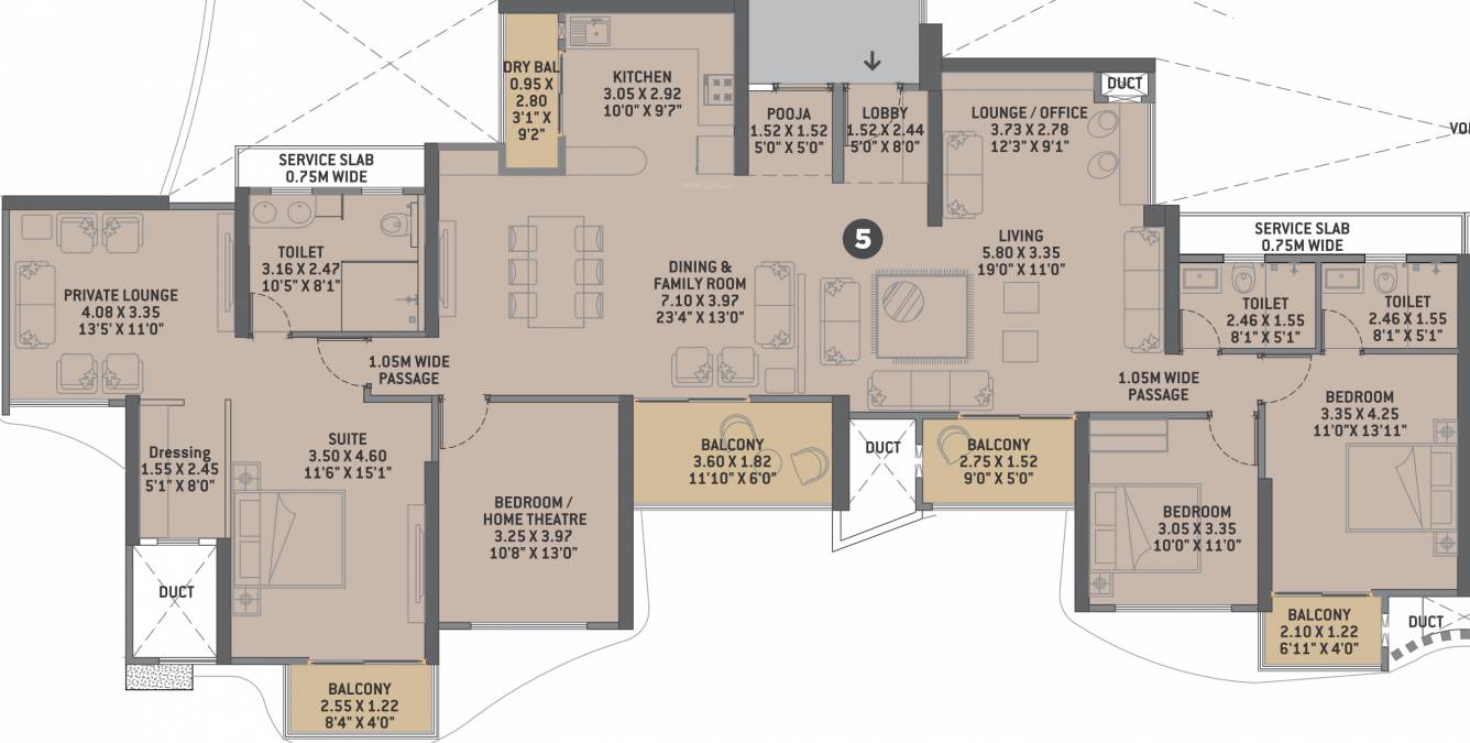 Floor Plan monarque phase 3 Floor Plan Floor Plan