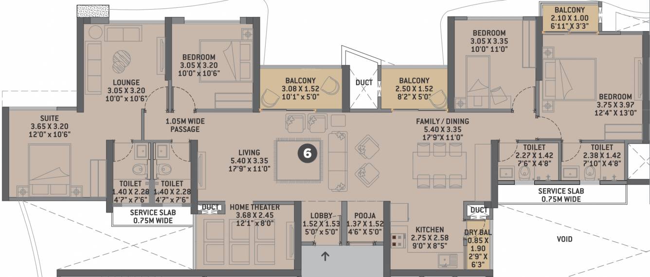 Floor Plan monarque phase 3 Floor Plan Floor Plan