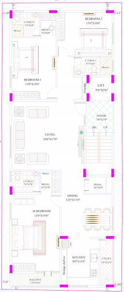  durgadevi-enclave Floor Plan Floor Plan