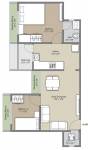 Floor Plan  gulmohar-nirvana-ii Floor Plan Floor Plan