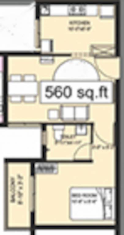 Floor Plan arun excello urmika Floor Plan Floor Plan