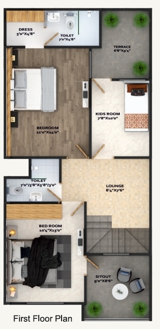 First Floor Plan palm springs Floor Plan First Floor Plan