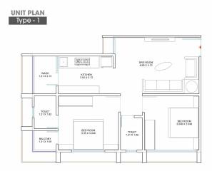 Floor Plan  shree-radhe-repose-3 Floor Plan Floor Plan