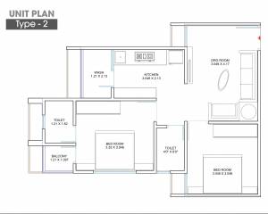 Floor Plan  shree-radhe-repose-3 Floor Plan Floor Plan