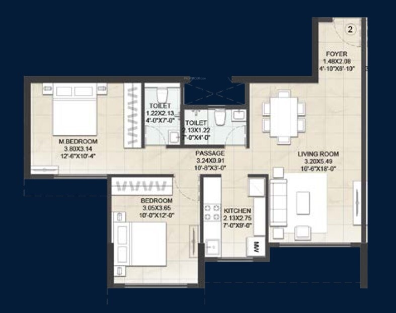  fatima residency Floor Plan Floor Plan
