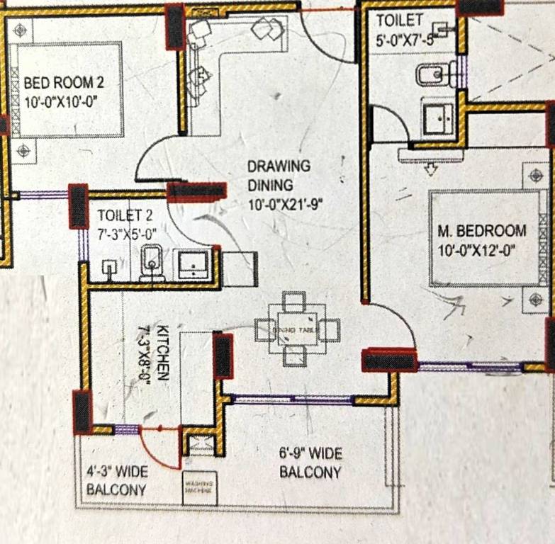 Floor Plan shree shivgauri residency phase 1 Floor Plan Floor Plan