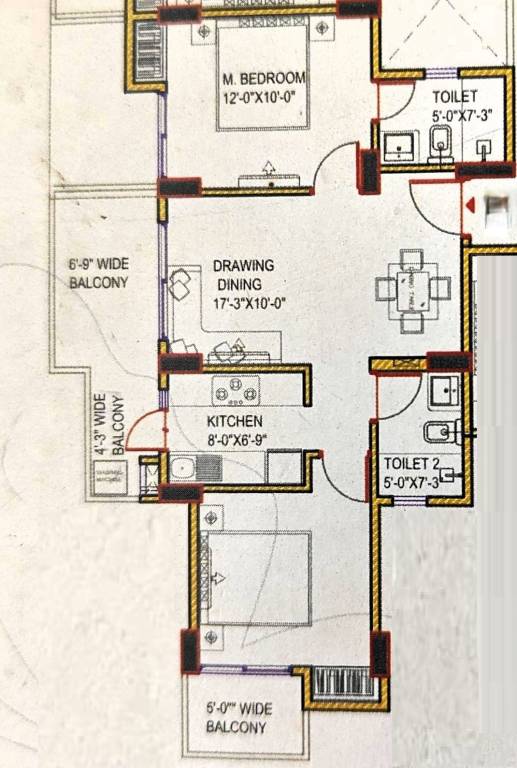 Floor Plan shree shivgauri residency phase 1 Floor Plan Floor Plan