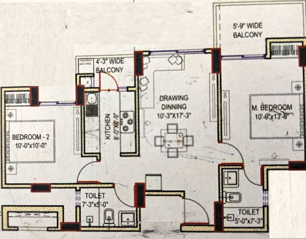 Floor Plan shree shivgauri residency phase 1 Floor Plan Floor Plan