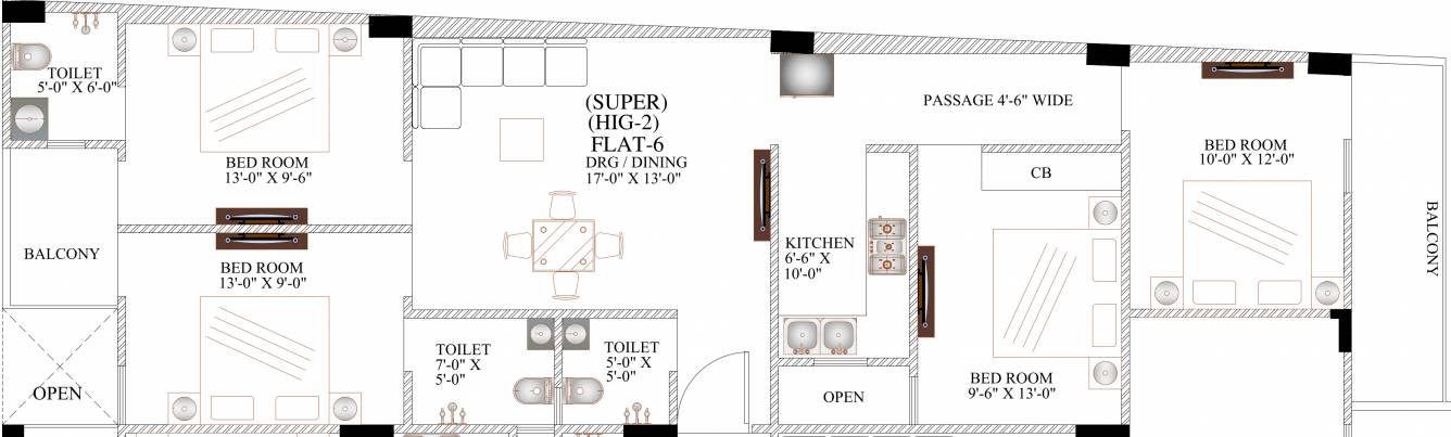 Floor Plan gold avenue Floor Plan Floor Plan