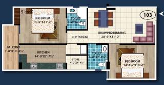  kashi Floor Plan Floor Plan