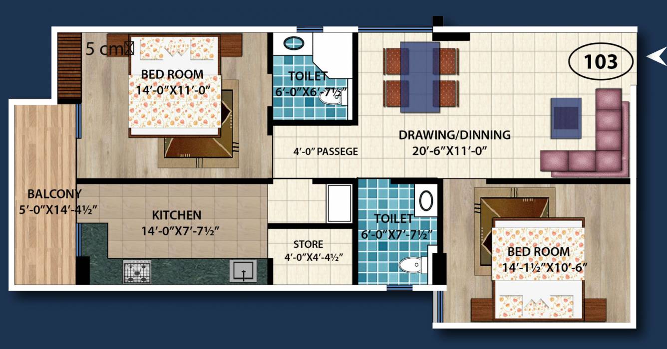  kashi Floor Plan Floor Plan
