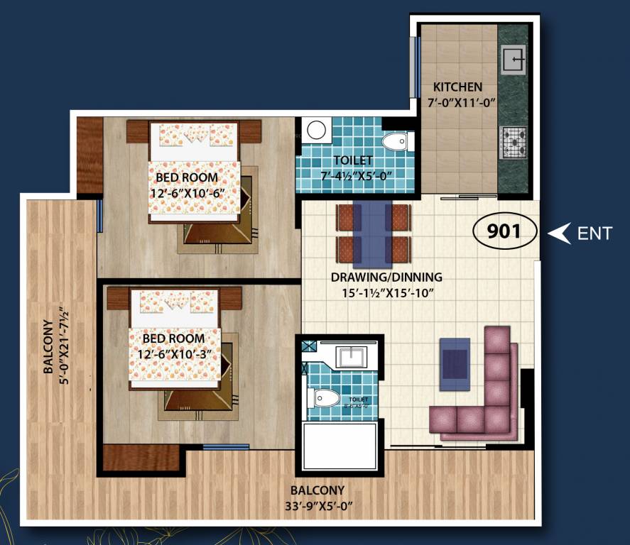  kashi Floor Plan Floor Plan